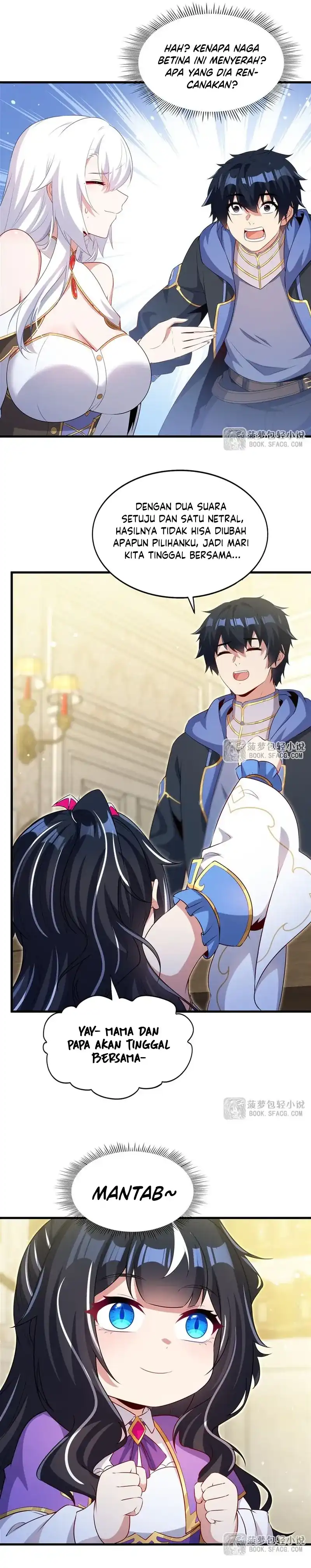 Baca Shut Up, Evil Dragon! I don't want to raise a child with you anymore - Chapter 79 halaman 11