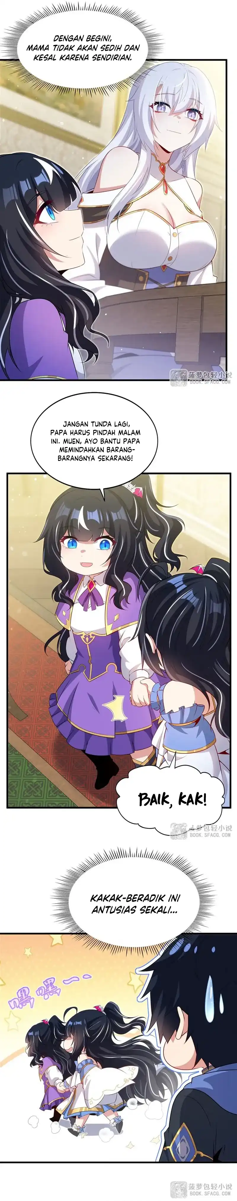 Baca Shut Up, Evil Dragon! I don't want to raise a child with you anymore - Chapter 79 halaman 12