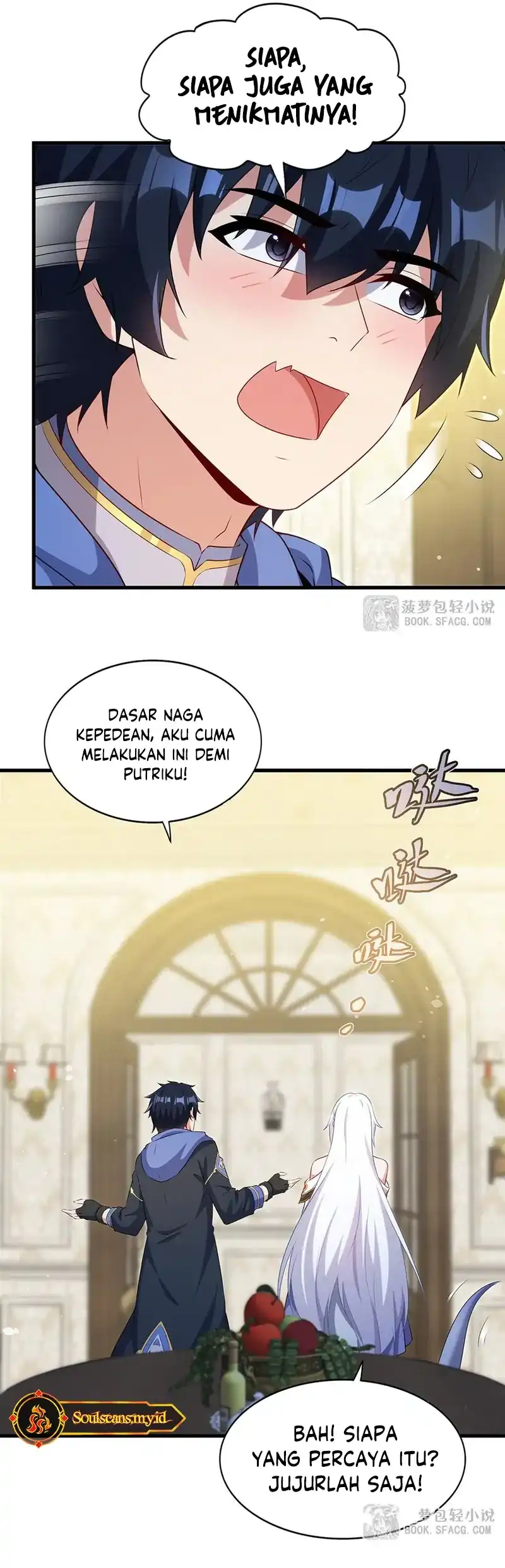 Baca Shut Up, Evil Dragon! I don't want to raise a child with you anymore - Chapter 79 halaman 14