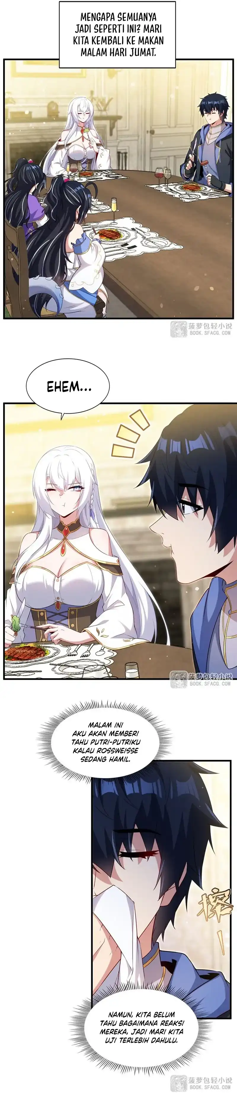 Baca Shut Up, Evil Dragon! I don't want to raise a child with you anymore - Chapter 79 halaman 2