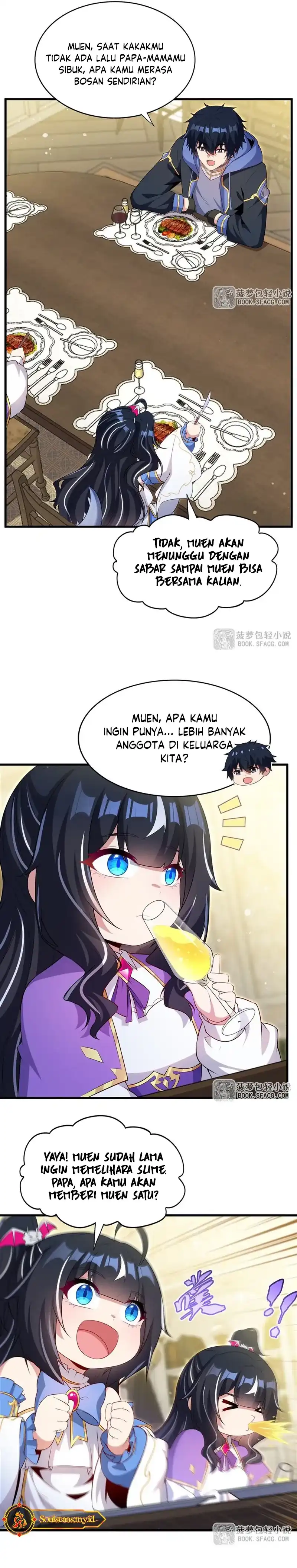 Baca Shut Up, Evil Dragon! I don't want to raise a child with you anymore - Chapter 79 halaman 3