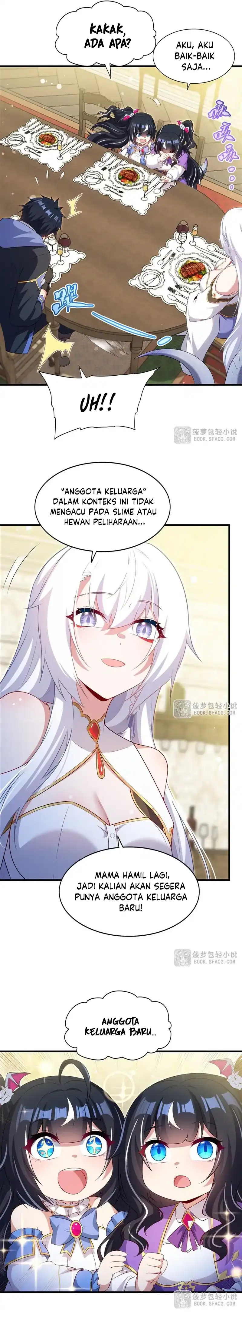 Baca Shut Up, Evil Dragon! I don't want to raise a child with you anymore - Chapter 79 halaman 4