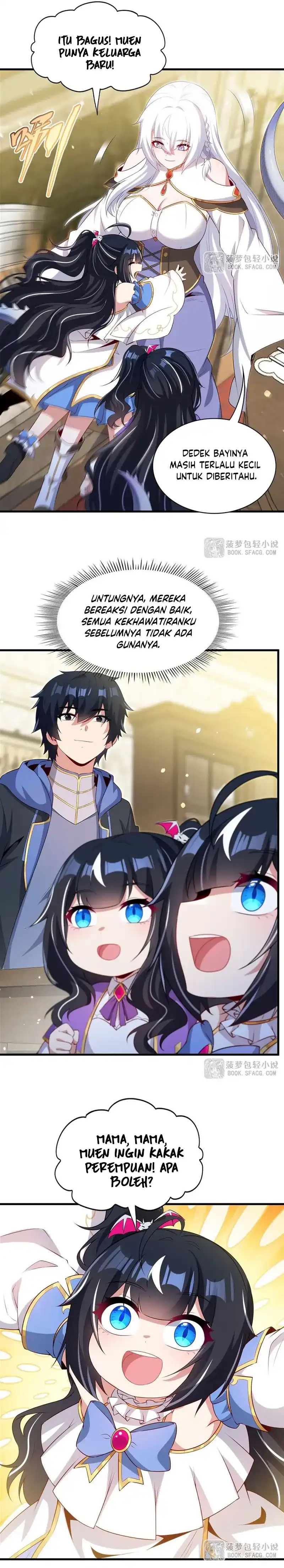 Baca Shut Up, Evil Dragon! I don't want to raise a child with you anymore - Chapter 79 halaman 5