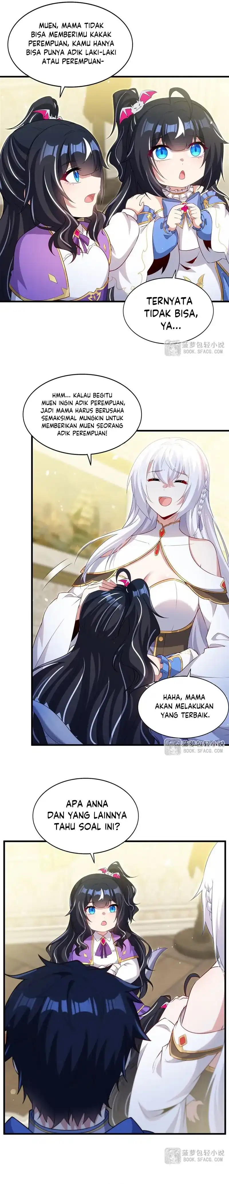 Baca Shut Up, Evil Dragon! I don't want to raise a child with you anymore - Chapter 79 halaman 6