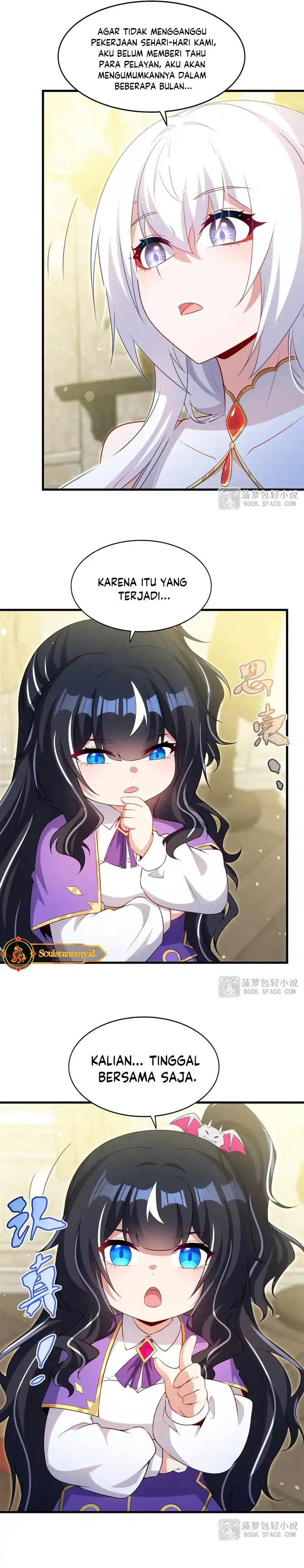 Baca Shut Up, Evil Dragon! I don't want to raise a child with you anymore - Chapter 79 halaman 7