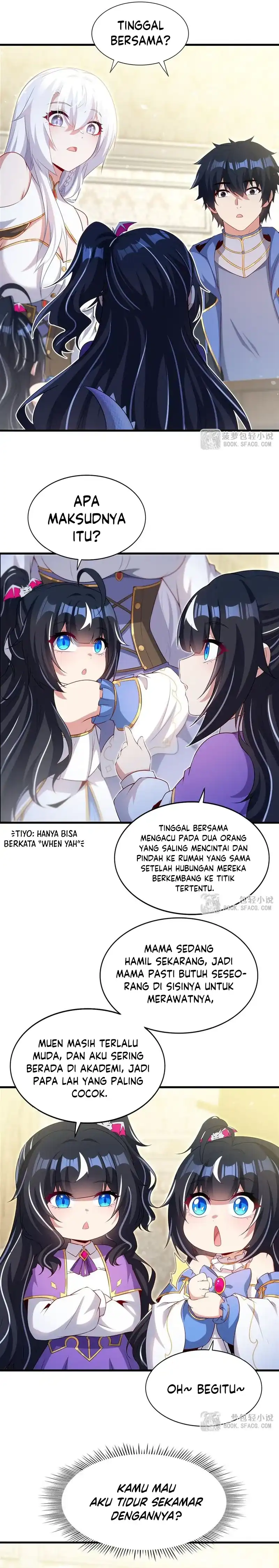 Baca Shut Up, Evil Dragon! I don't want to raise a child with you anymore - Chapter 79 halaman 8