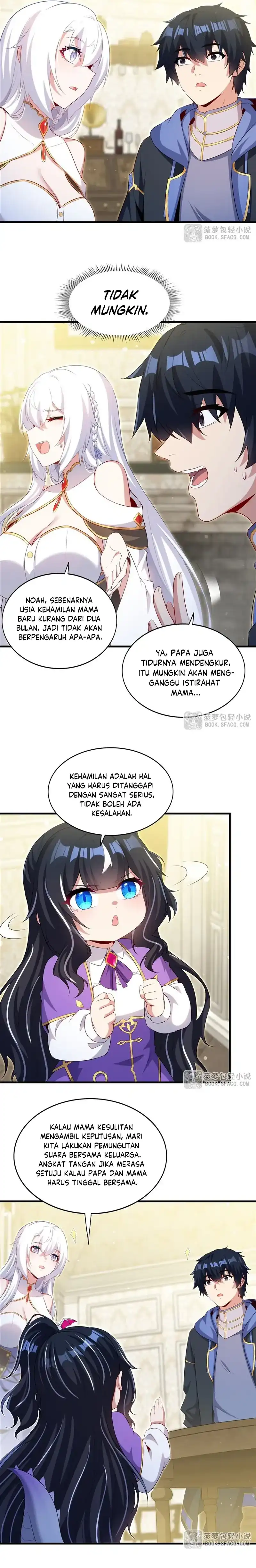 Baca Shut Up, Evil Dragon! I don't want to raise a child with you anymore - Chapter 79 halaman 9