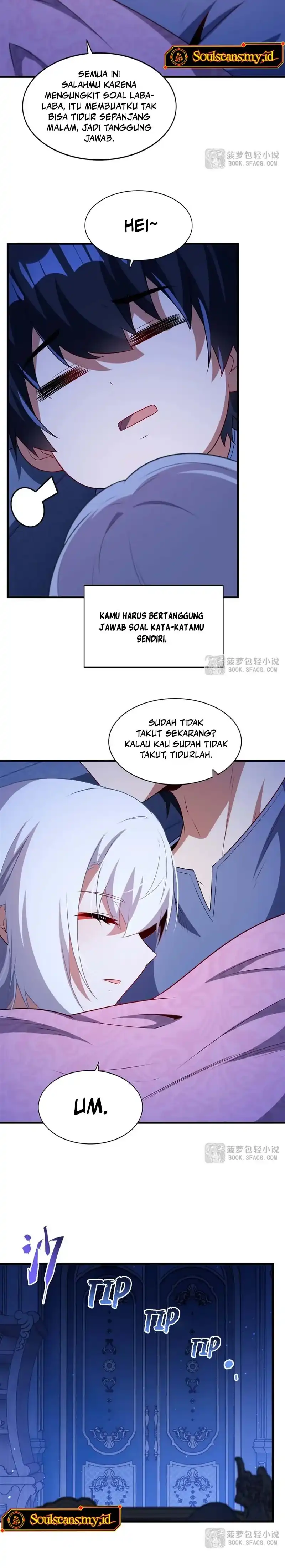 Baca Shut Up, Evil Dragon! I don't want to raise a child with you anymore - Chapter 80 halaman 11