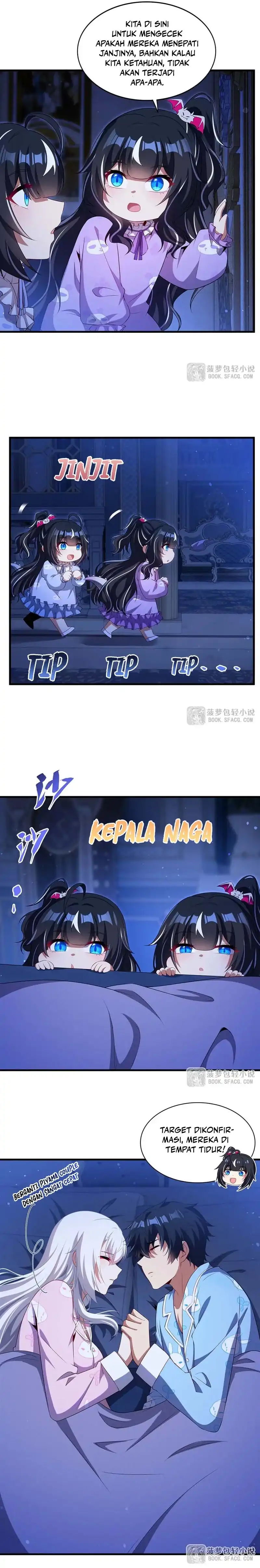 Baca Shut Up, Evil Dragon! I don't want to raise a child with you anymore - Chapter 80 halaman 13