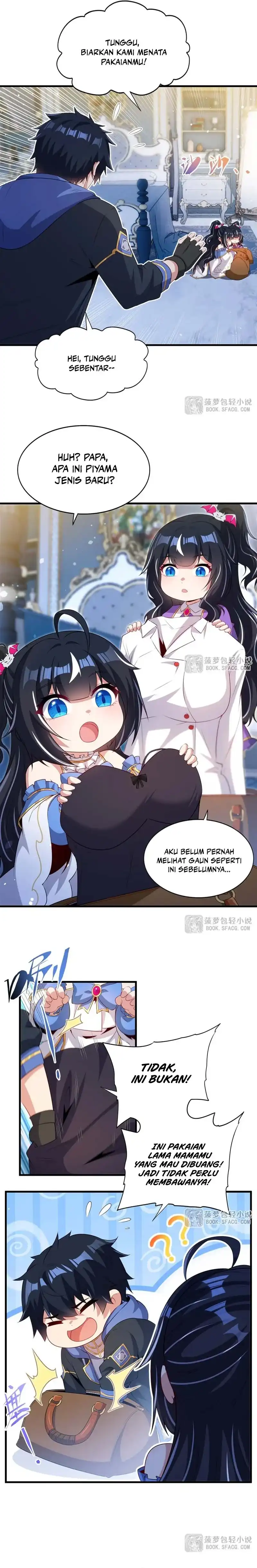 Baca Shut Up, Evil Dragon! I don't want to raise a child with you anymore - Chapter 80 halaman 3