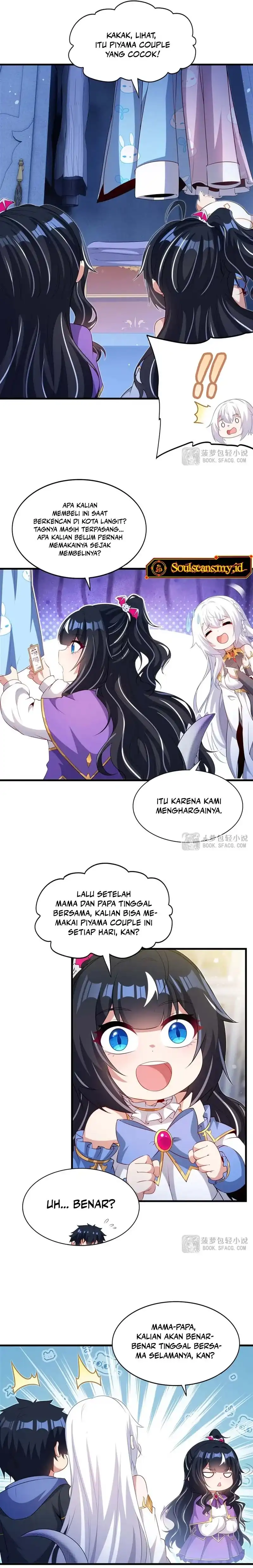 Baca Shut Up, Evil Dragon! I don't want to raise a child with you anymore - Chapter 80 halaman 4