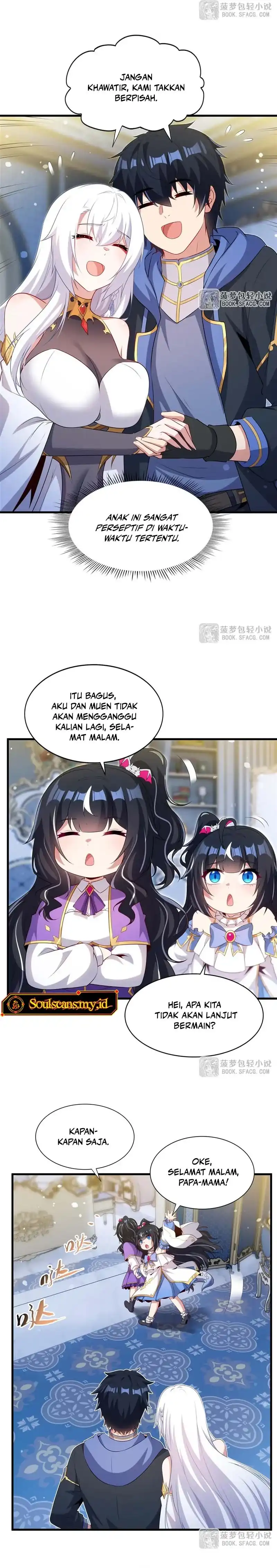 Baca Shut Up, Evil Dragon! I don't want to raise a child with you anymore - Chapter 80 halaman 5