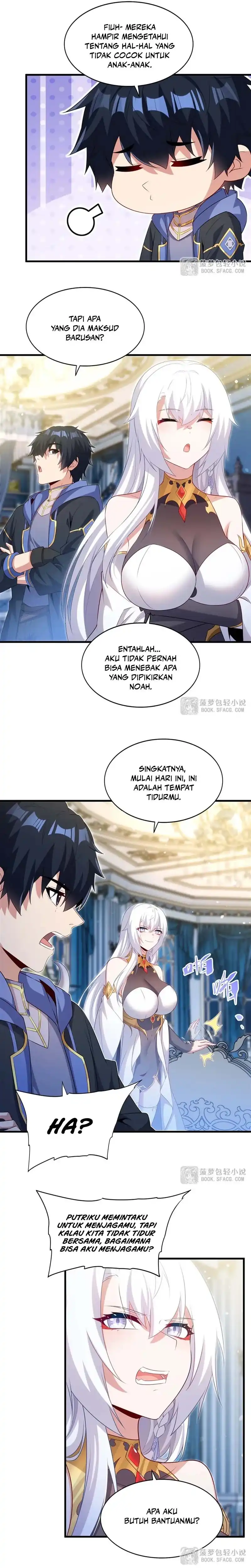 Baca Shut Up, Evil Dragon! I don't want to raise a child with you anymore - Chapter 80 halaman 6