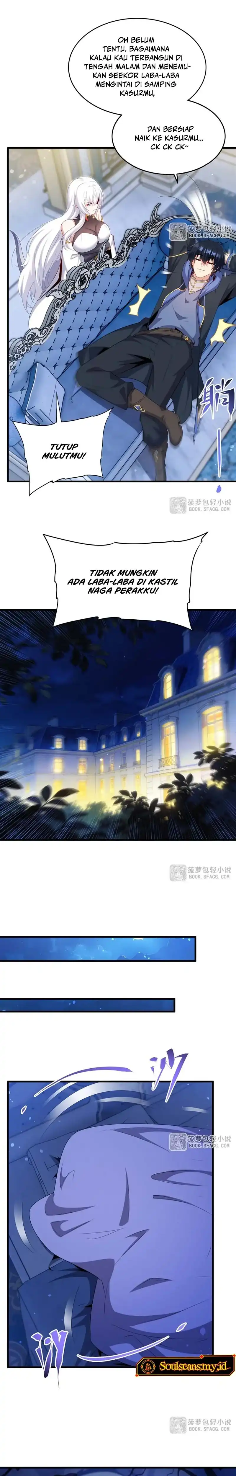 Baca Shut Up, Evil Dragon! I don't want to raise a child with you anymore - Chapter 80 halaman 7