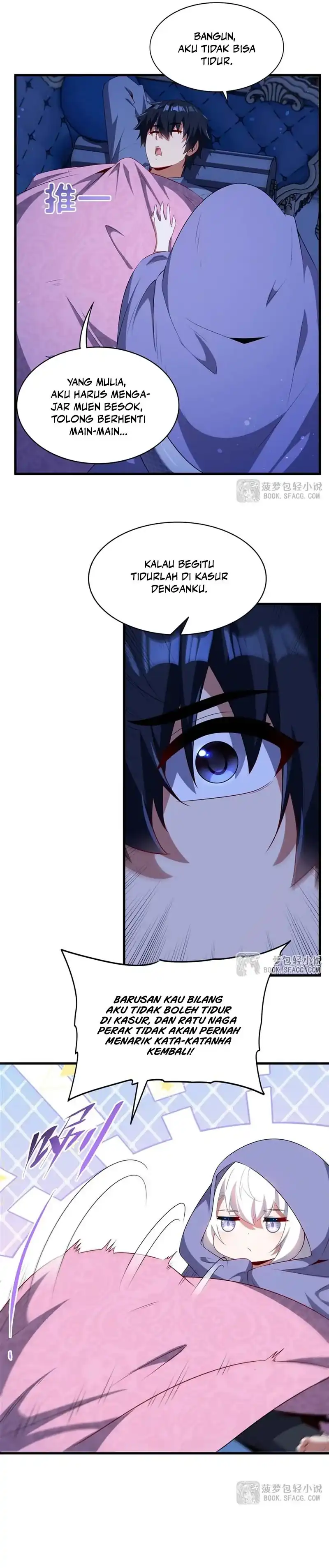 Baca Shut Up, Evil Dragon! I don't want to raise a child with you anymore - Chapter 80 halaman 9