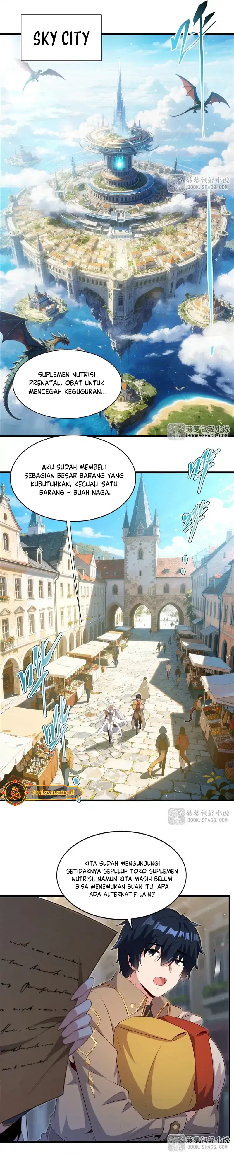 Baca Shut Up, Evil Dragon! I don't want to raise a child with you anymore - Chapter 81 halaman 10