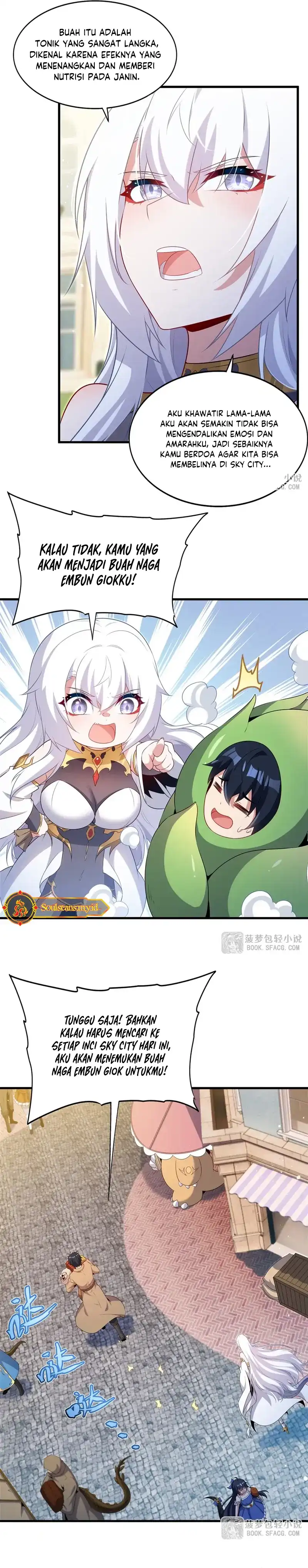 Baca Shut Up, Evil Dragon! I don't want to raise a child with you anymore - Chapter 81 halaman 11