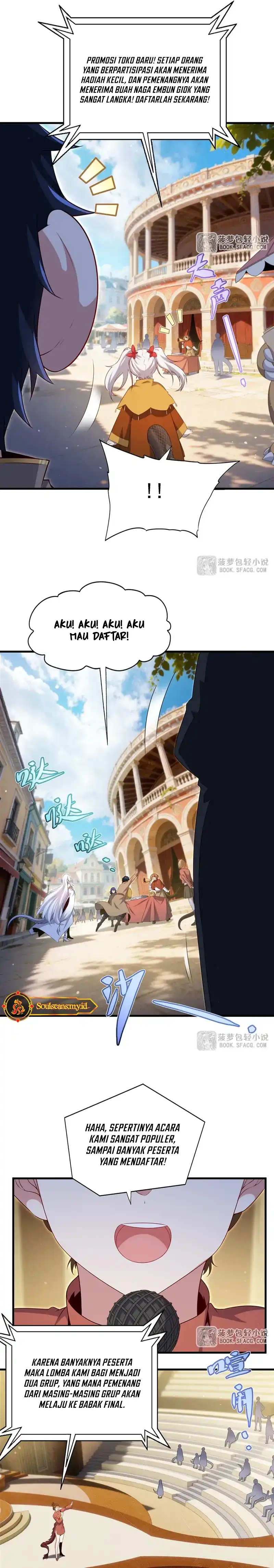 Baca Shut Up, Evil Dragon! I don't want to raise a child with you anymore - Chapter 81 halaman 12