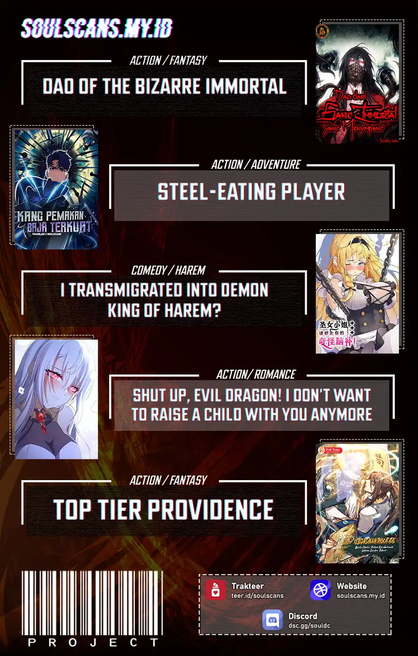 Baca Shut Up, Evil Dragon! I don't want to raise a child with you anymore - Chapter 81 halaman 16