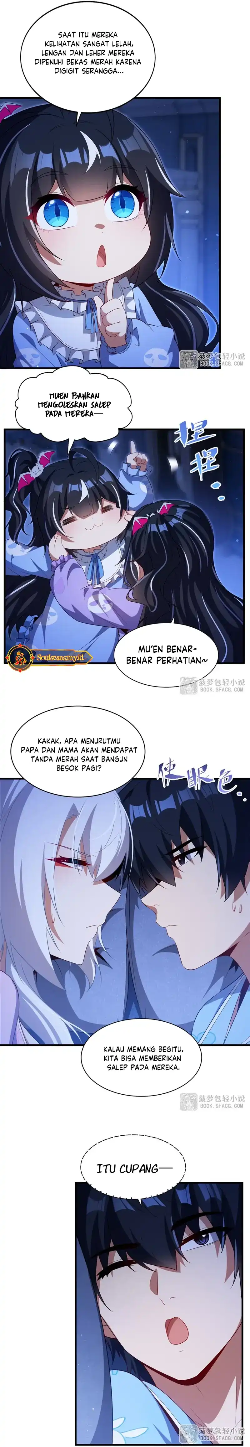 Baca Shut Up, Evil Dragon! I don't want to raise a child with you anymore - Chapter 81 halaman 3