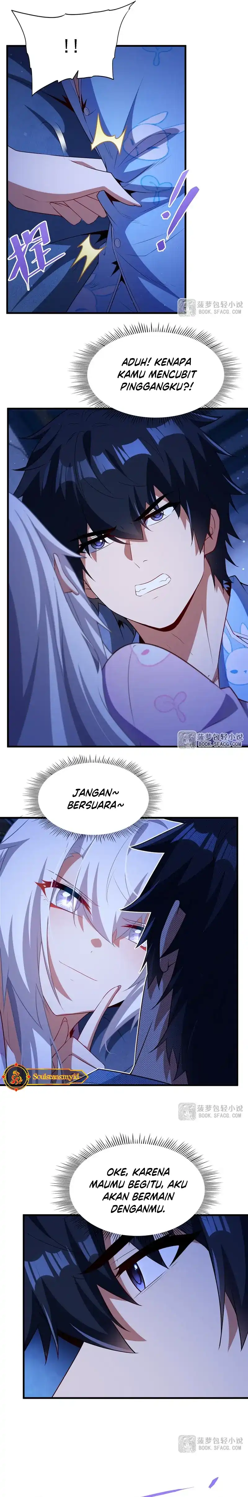 Baca Shut Up, Evil Dragon! I don't want to raise a child with you anymore - Chapter 81 halaman 4