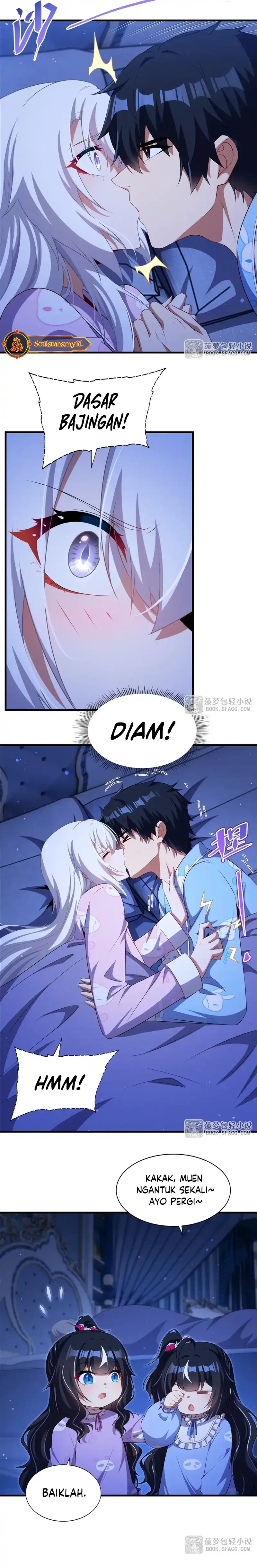 Baca Shut Up, Evil Dragon! I don't want to raise a child with you anymore - Chapter 81 halaman 5