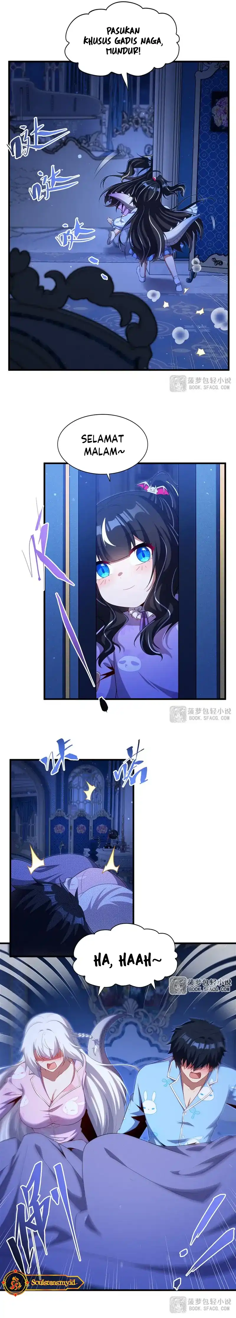 Baca Shut Up, Evil Dragon! I don't want to raise a child with you anymore - Chapter 81 halaman 6