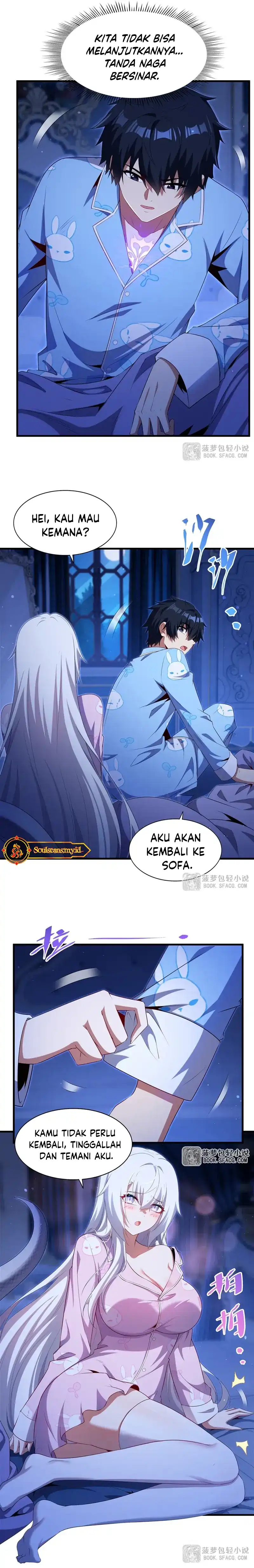 Baca Shut Up, Evil Dragon! I don't want to raise a child with you anymore - Chapter 81 halaman 7