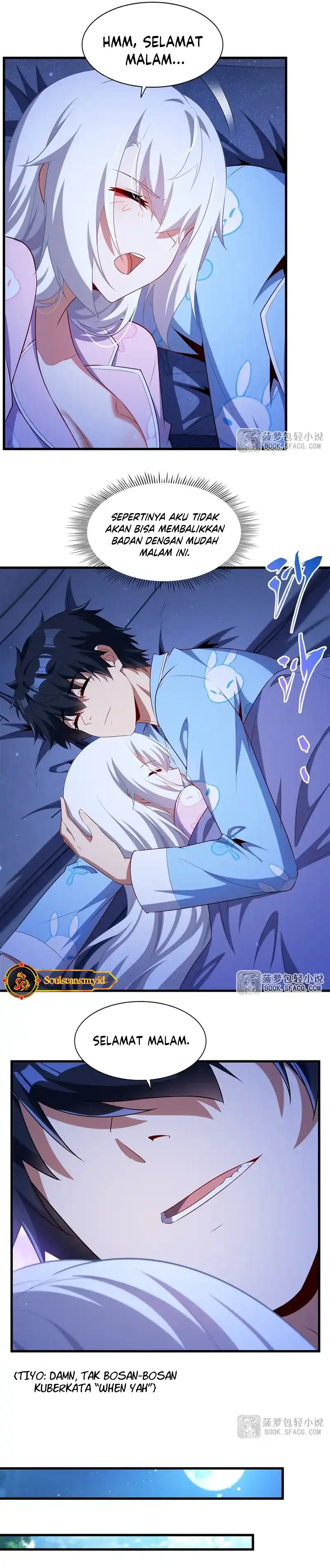 Baca Shut Up, Evil Dragon! I don't want to raise a child with you anymore - Chapter 81 halaman 9