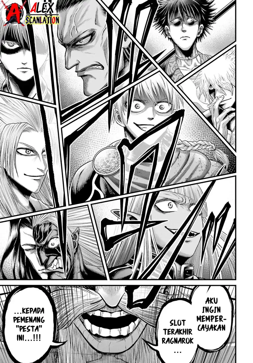 Baca Shuumatsu no Valkyrie Kinden – Kamigami no Apocalypse - Chapter 01 halaman 26