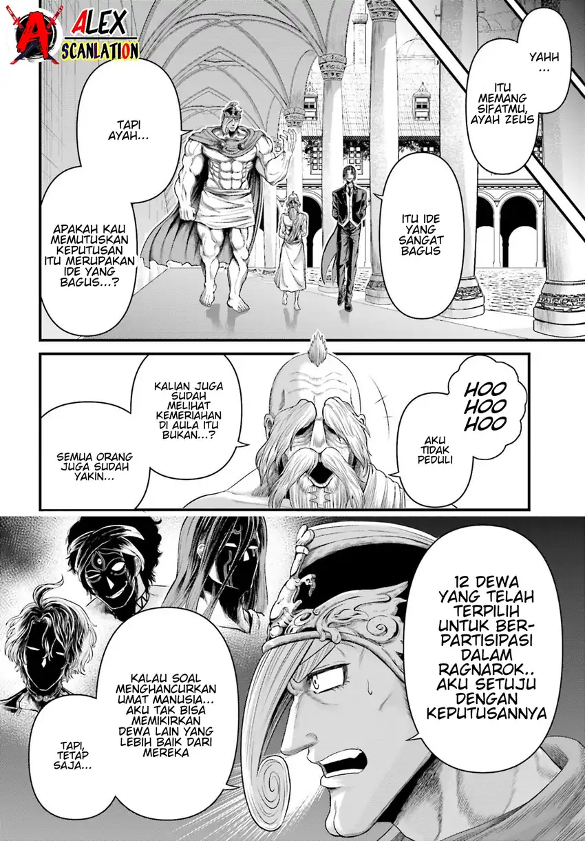 Baca Shuumatsu no Valkyrie Kinden – Kamigami no Apocalypse - Chapter 01 halaman 28