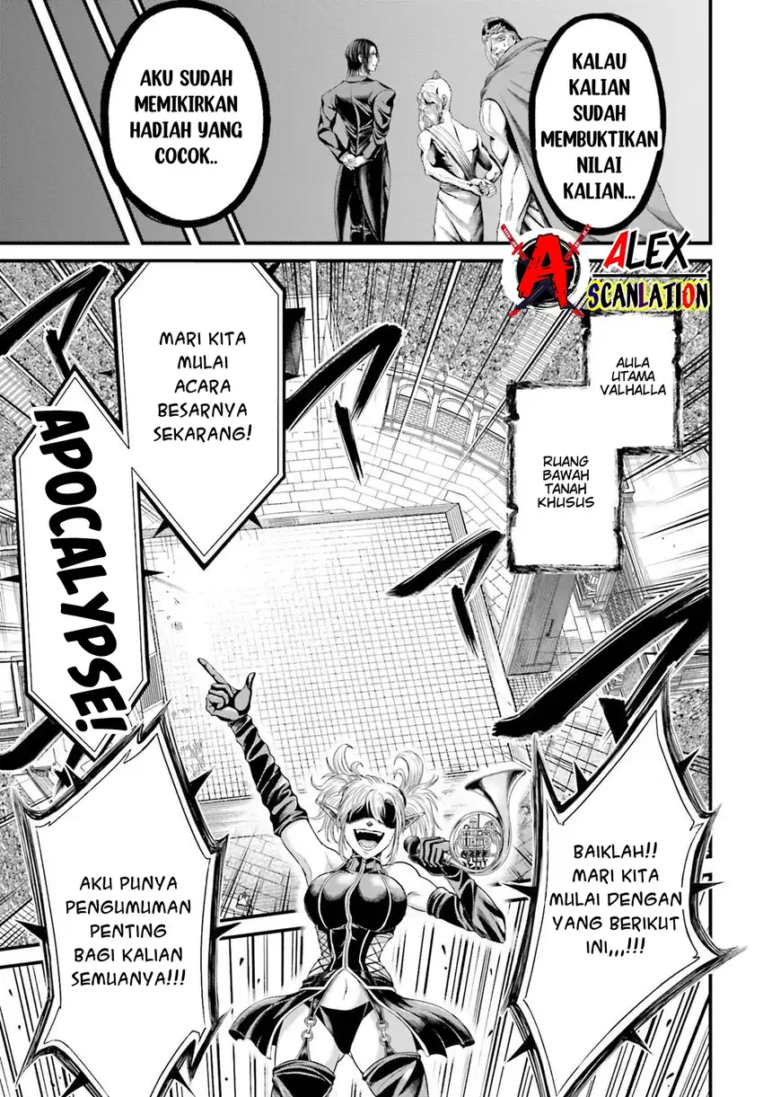 Baca Shuumatsu no Valkyrie Kinden – Kamigami no Apocalypse - Chapter 01 halaman 55