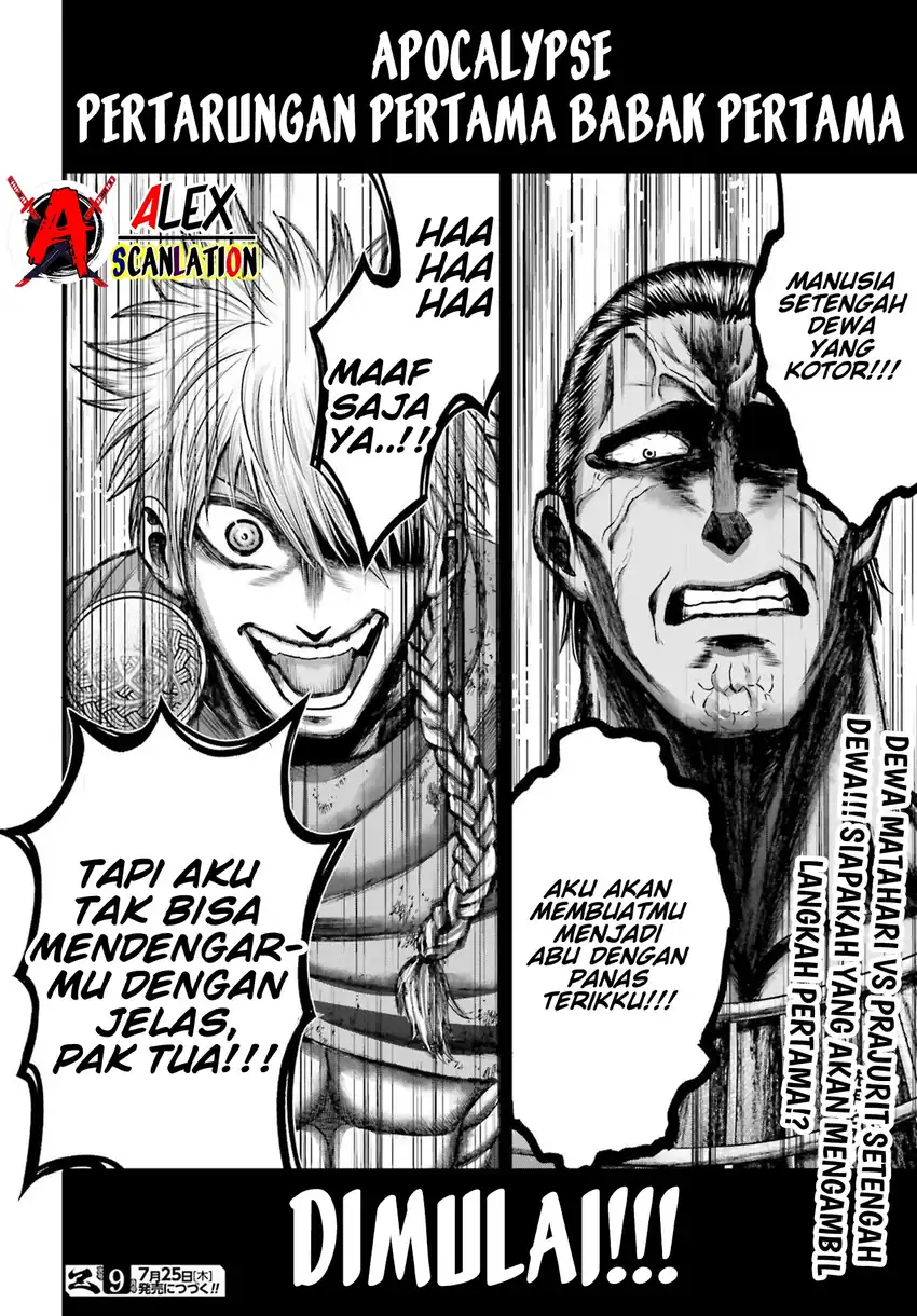 Baca Shuumatsu no Valkyrie Kinden – Kamigami no Apocalypse - Chapter 01 halaman 76