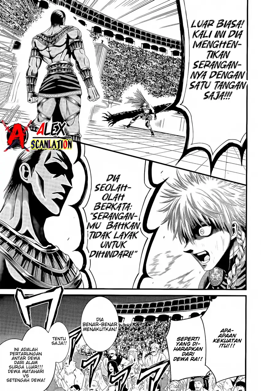 Baca Shuumatsu no Valkyrie Kinden – Kamigami no Apocalypse - Chapter 02 halaman 13