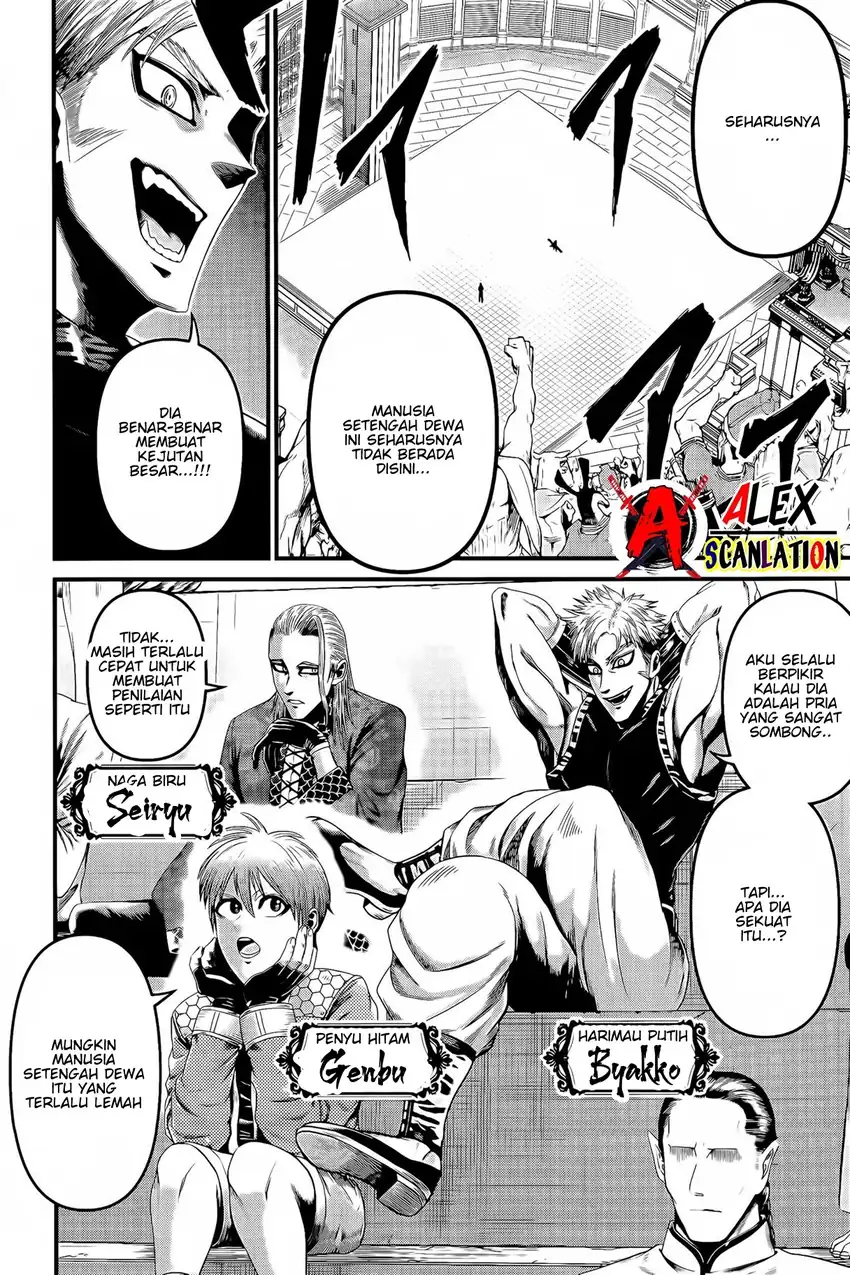 Baca Shuumatsu no Valkyrie Kinden – Kamigami no Apocalypse - Chapter 02 halaman 14