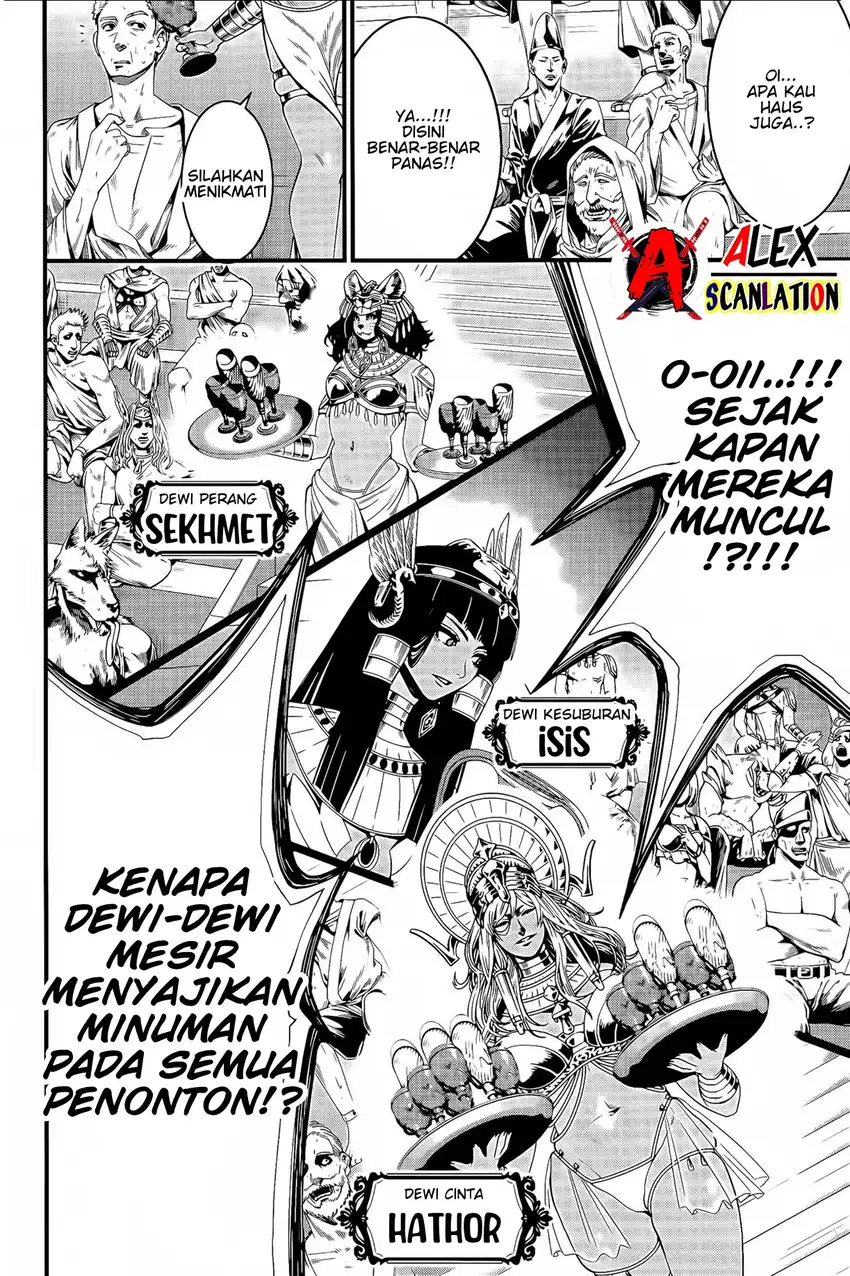 Baca Shuumatsu no Valkyrie Kinden – Kamigami no Apocalypse - Chapter 02 halaman 18