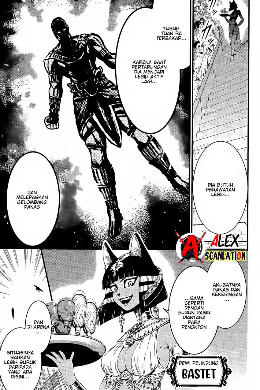 Baca Shuumatsu no Valkyrie Kinden – Kamigami no Apocalypse - Chapter 02 halaman 19