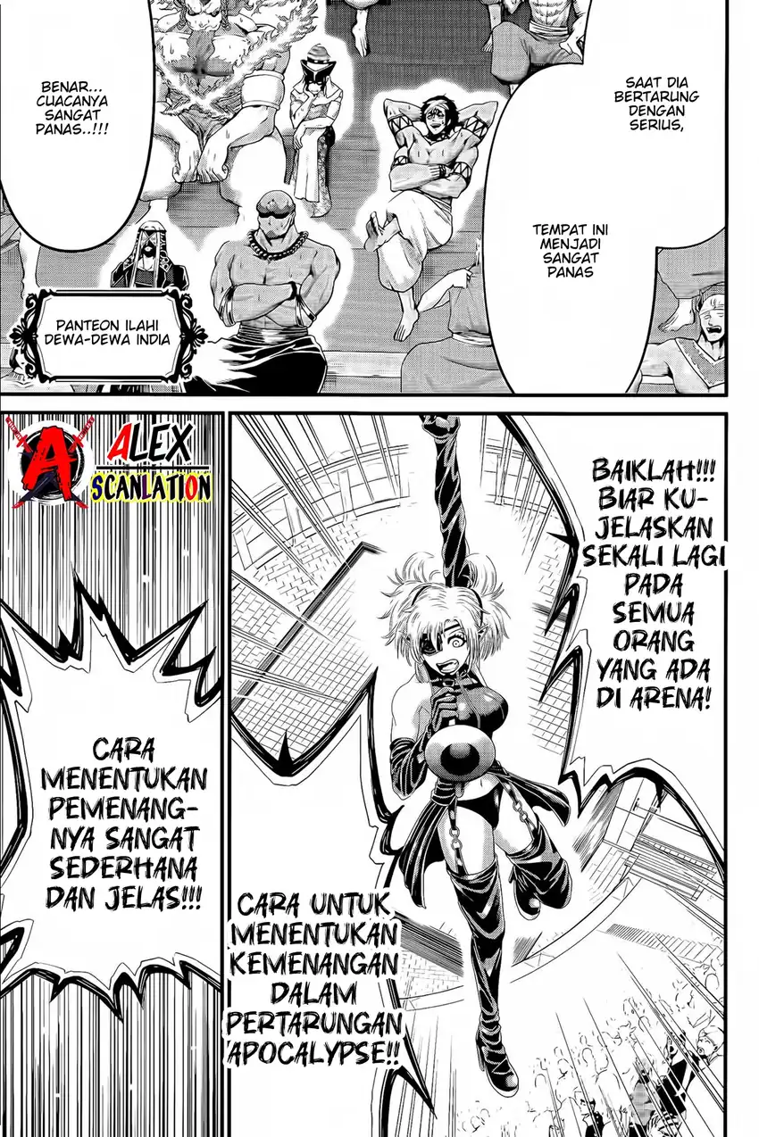 Baca Shuumatsu no Valkyrie Kinden – Kamigami no Apocalypse - Chapter 02 halaman 24