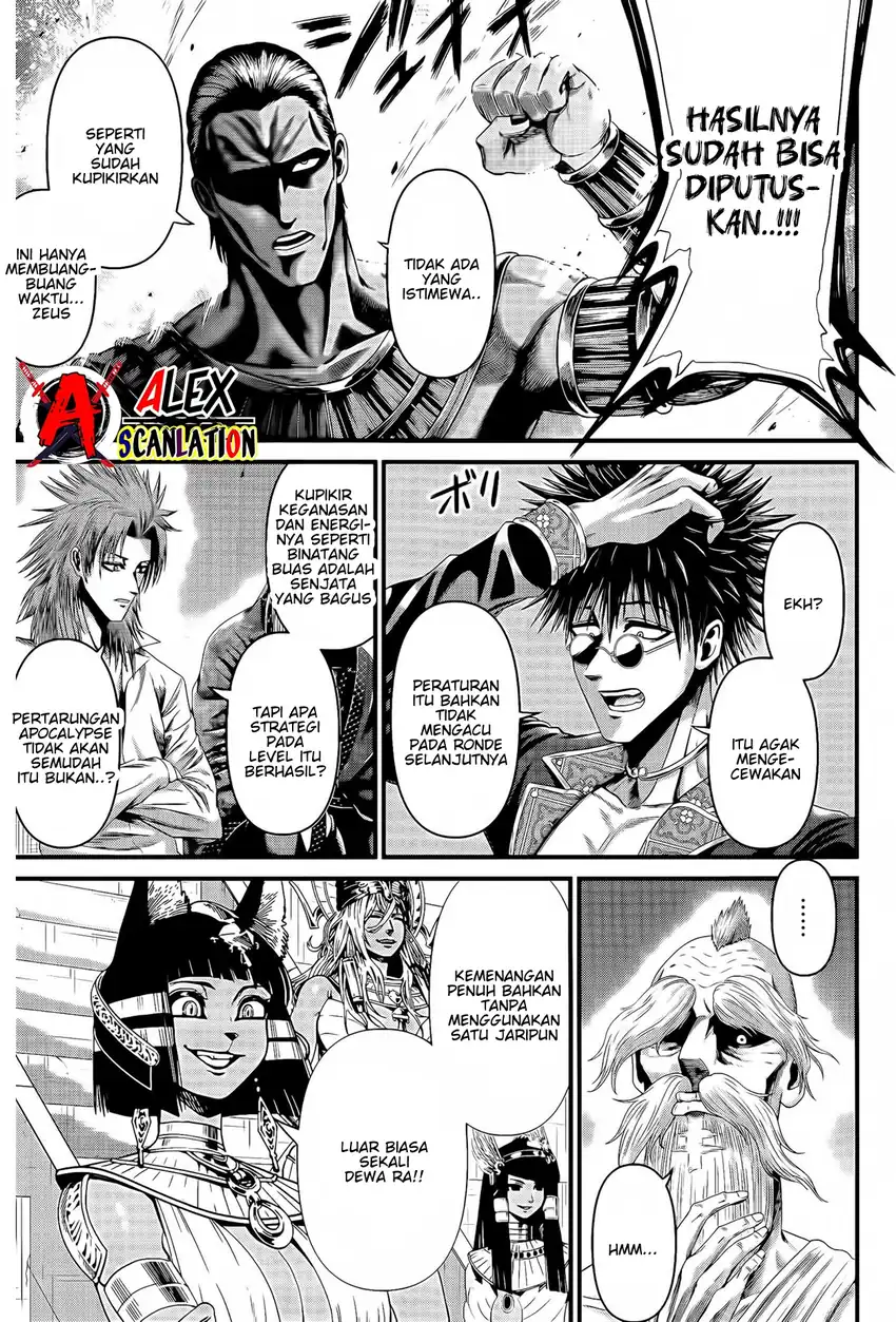 Baca Shuumatsu no Valkyrie Kinden – Kamigami no Apocalypse - Chapter 02 halaman 26