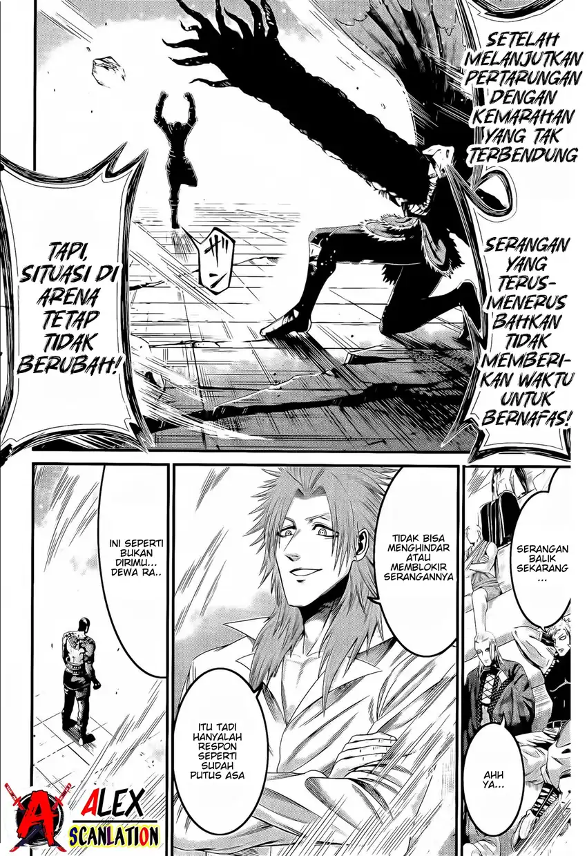 Baca Shuumatsu no Valkyrie Kinden – Kamigami no Apocalypse - Chapter 02 halaman 38