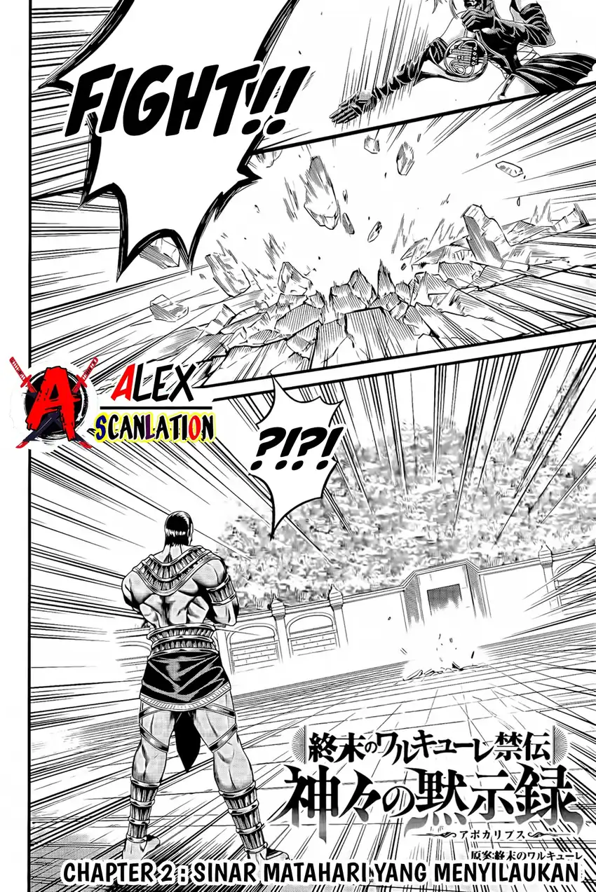 Baca Shuumatsu no Valkyrie Kinden – Kamigami no Apocalypse - Chapter 02 halaman 4