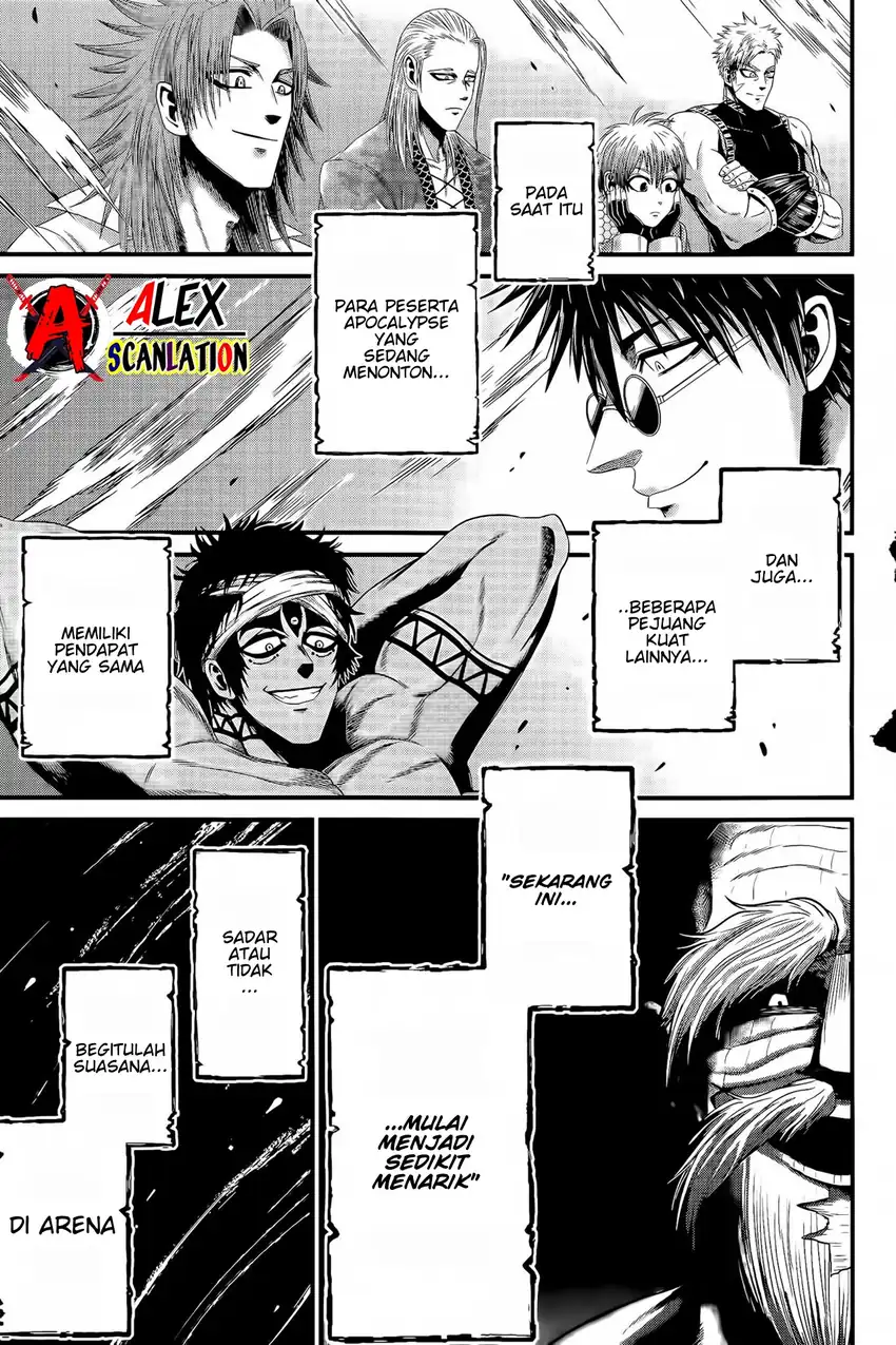 Baca Shuumatsu no Valkyrie Kinden – Kamigami no Apocalypse - Chapter 02 halaman 41