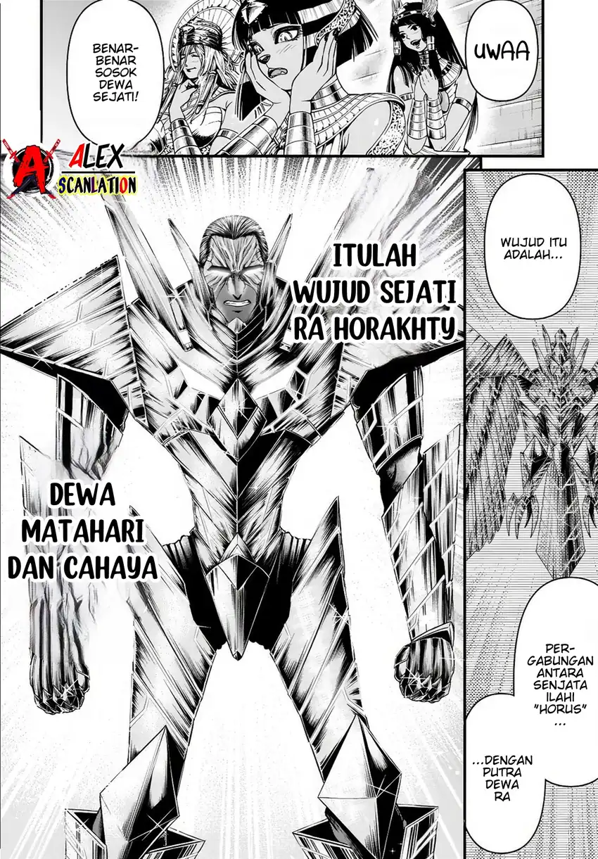 Baca Shuumatsu no Valkyrie Kinden – Kamigami no Apocalypse - Chapter 03 halaman 11