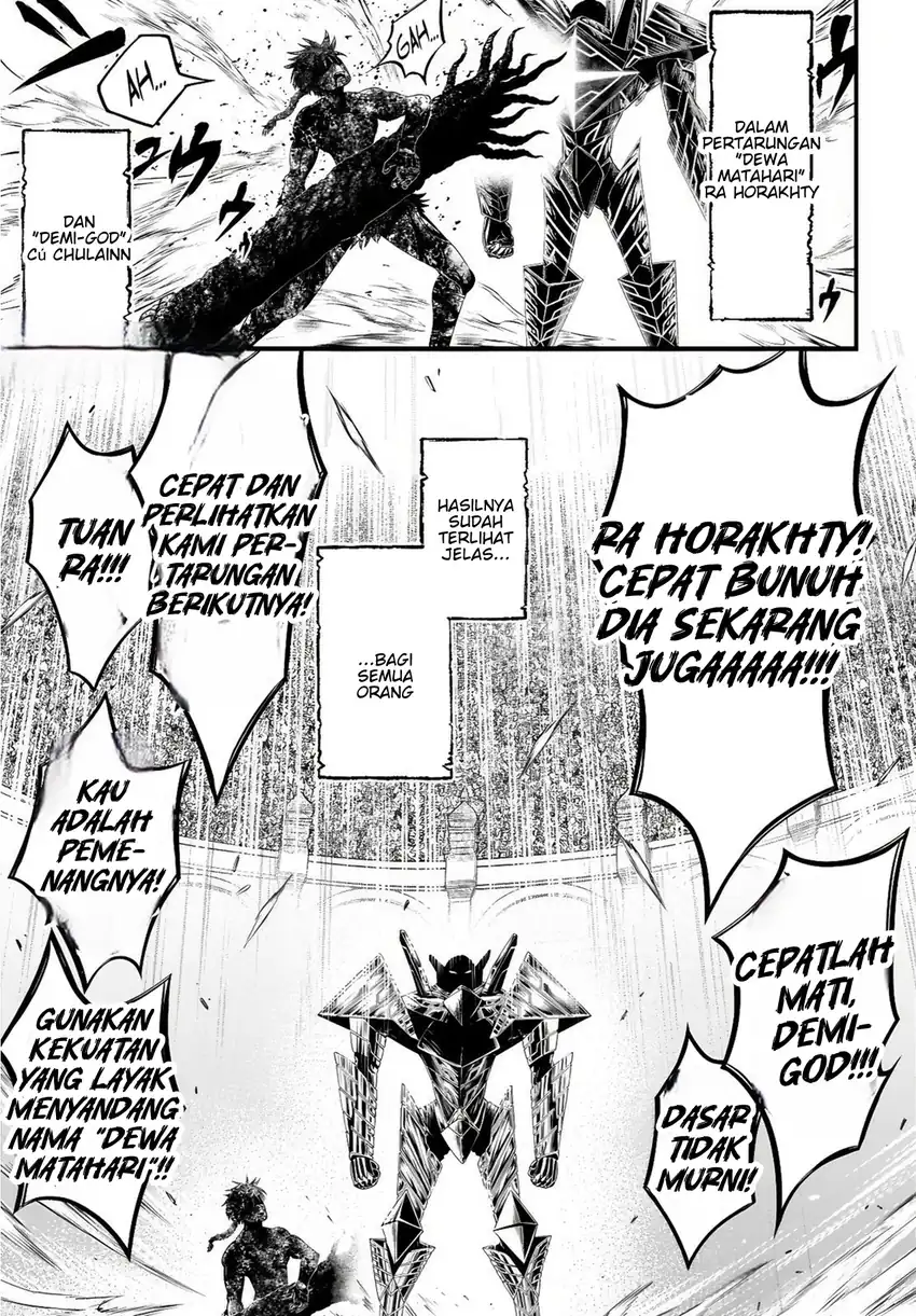 Baca Shuumatsu no Valkyrie Kinden – Kamigami no Apocalypse - Chapter 03 halaman 22