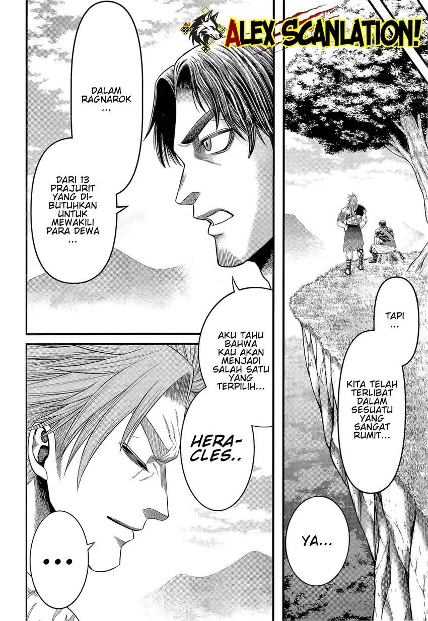 Baca Shuumatsu no Valkyrie Kinden – Kamigami no Apocalypse - Chapter 06 halaman 18