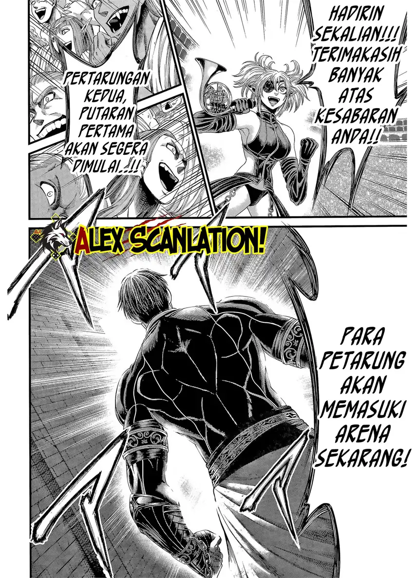 Baca Shuumatsu no Valkyrie Kinden – Kamigami no Apocalypse - Chapter 06 halaman 26