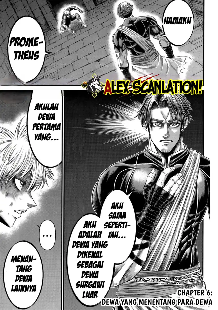 Baca Shuumatsu no Valkyrie Kinden – Kamigami no Apocalypse - Chapter 06 halaman 3