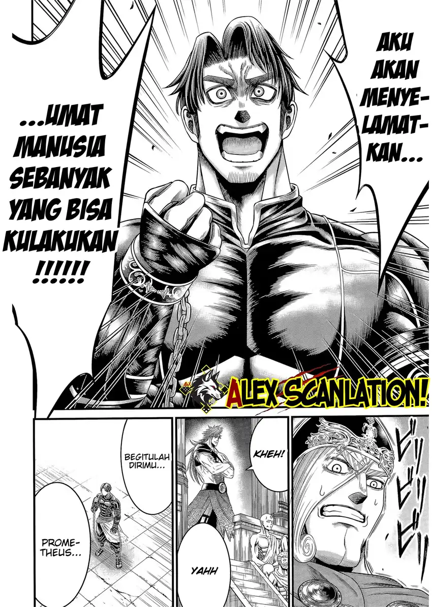 Baca Shuumatsu no Valkyrie Kinden – Kamigami no Apocalypse - Chapter 06 halaman 36