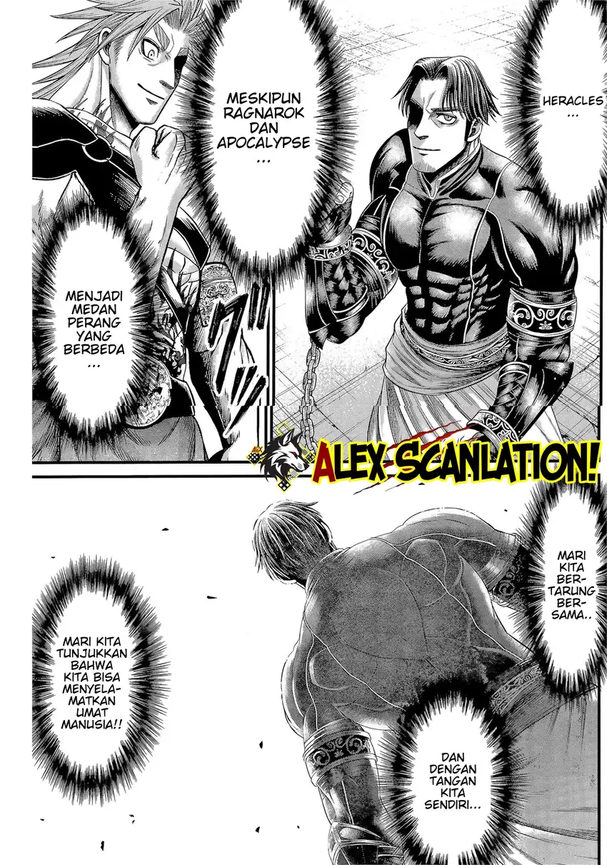 Baca Shuumatsu no Valkyrie Kinden – Kamigami no Apocalypse - Chapter 06 halaman 37