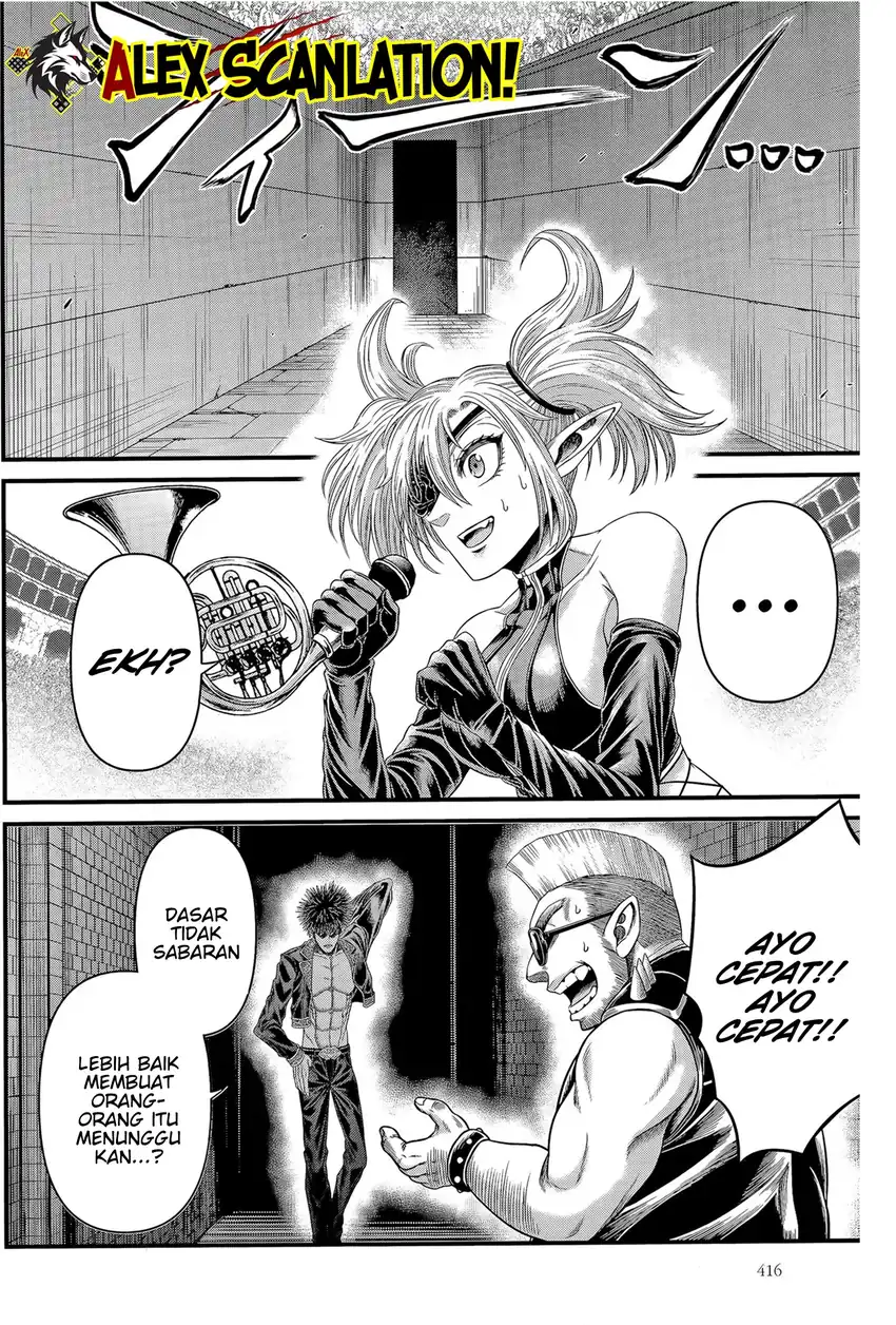 Baca Shuumatsu no Valkyrie Kinden – Kamigami no Apocalypse - Chapter 06 halaman 42